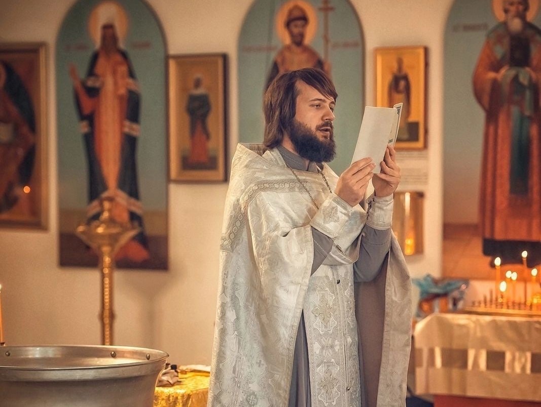 Отец Артемий Козырев